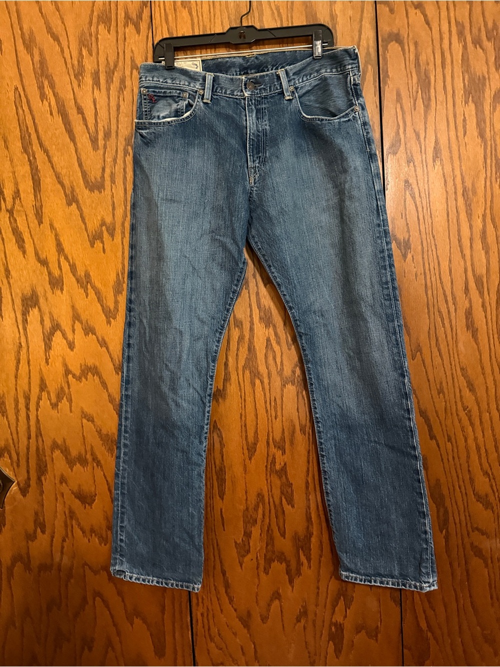 Polo Ralph Lauren Authentic Dungarees 33x32 Straight Leg Jeans